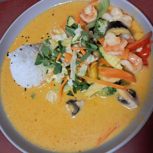 Thai Gerichte - Garnelen