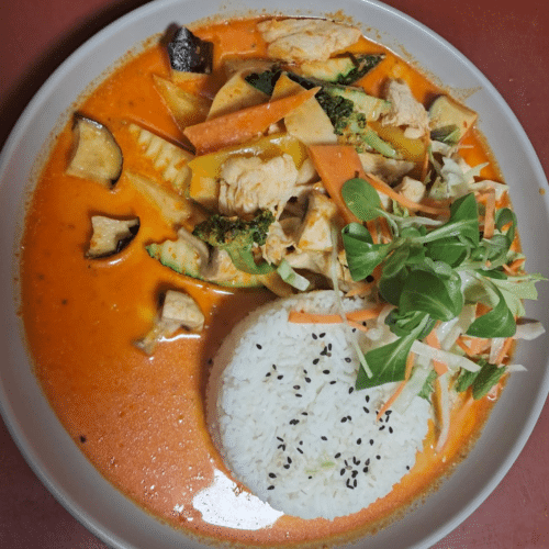 Thai Gerichte - Hühnerfleisch