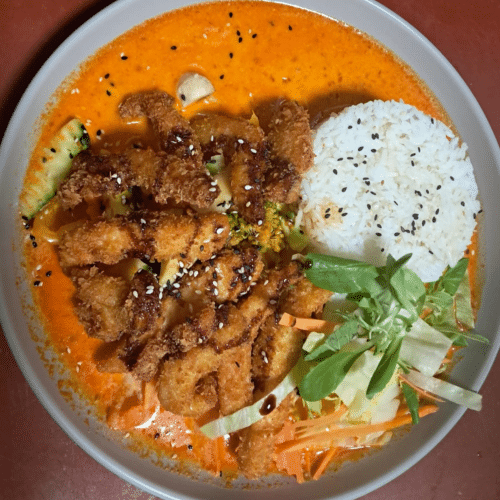 Thai Gerichte - Knuspriges Hühnerfilet
