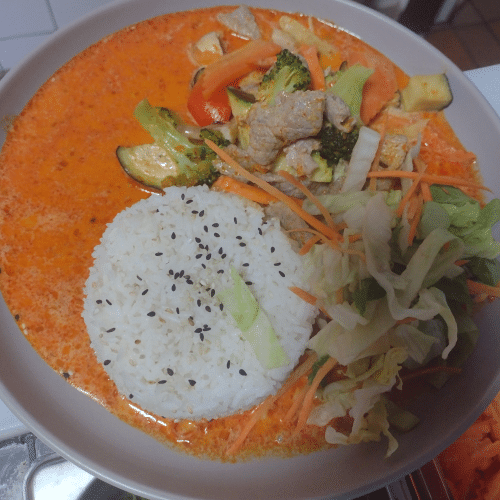Thai Gerichte - Rindfleisch