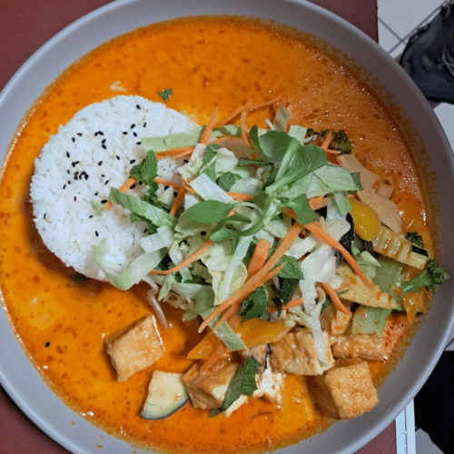 Thai Gerichte - Tofu Bio