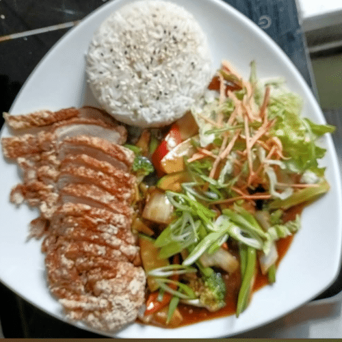 Thai Ingwer - Ente kross