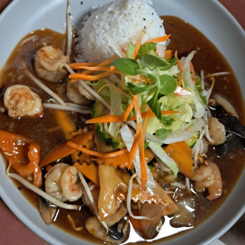 Thai Ingwer - Garnelen