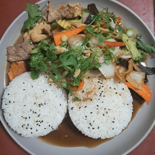 Thai Ingwer - Rindfleisch
