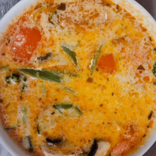 Tom Kha Suppe - Garnelen