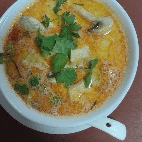 Tom Kha Suppe - Tofu Bio