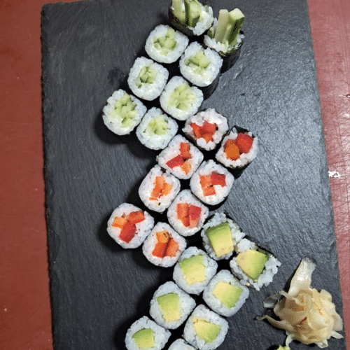 Veggie Maki Set