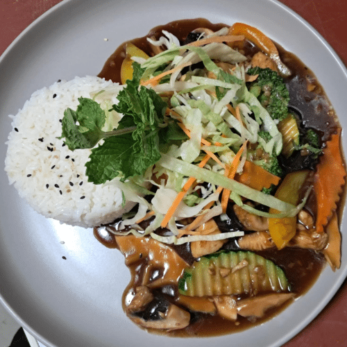 Xao Sa Ot - Hühnerfleisch