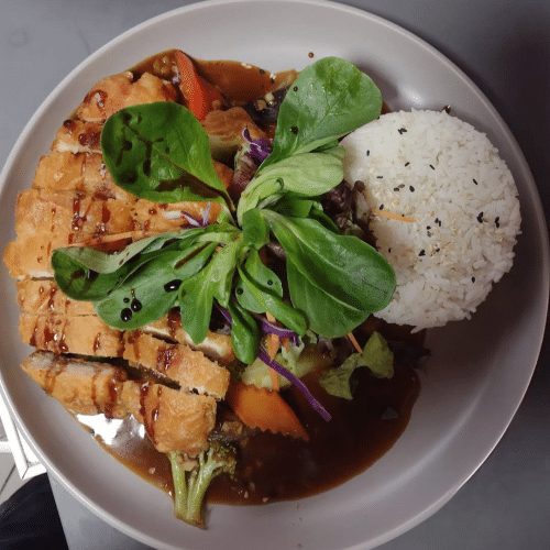 Xao Sa Ot - Knuspriges Hühnerfilet