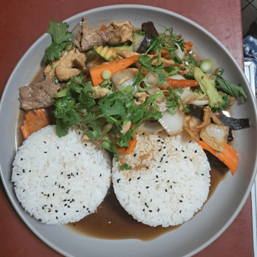 Xao Sa Ot - Rindfleisch