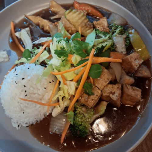 Xao Sa Ot - Tofu Bio