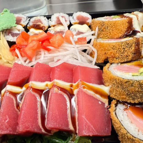 Tuna Combo