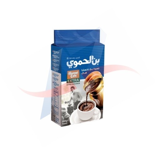 Hamwi Gemahlener Kaffee mit extra Kardamom 180g