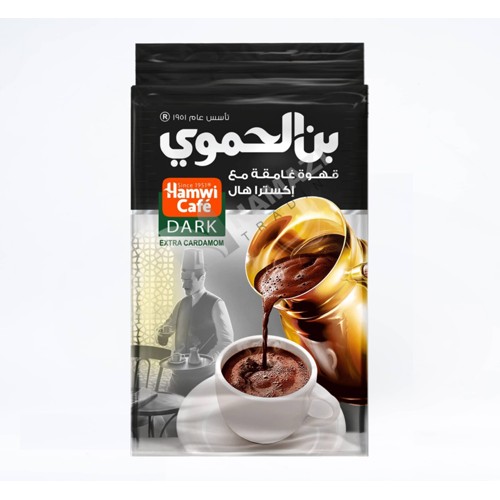 Hamwi Kaffee Dark mit Kardamom 200g