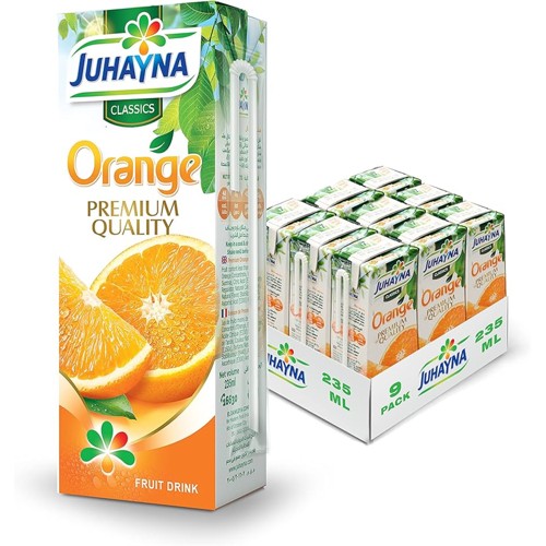 Juhayna Orange Juice 0.235l