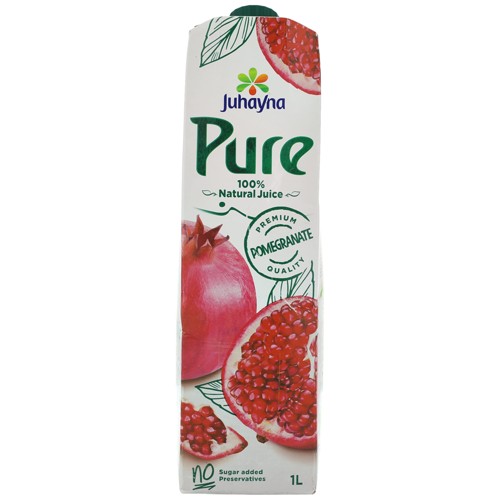 Juhayna Pure Pomegranate Juice 1.0l