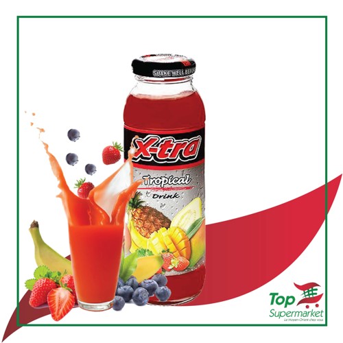 X-Tra Tropical Drink 0.25l