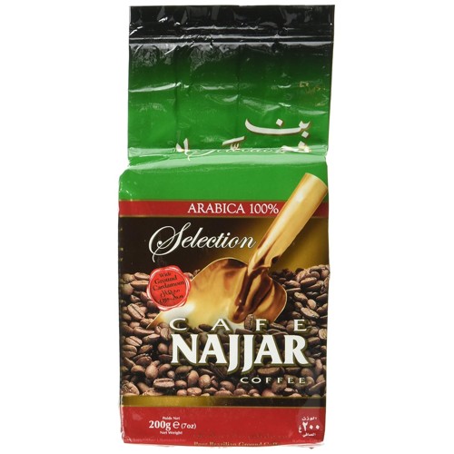 Najjar Classic Gemahlener Kaffee mit Kardamom 200g