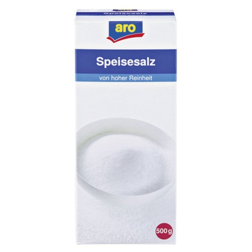 Aro Speisesalz 500g