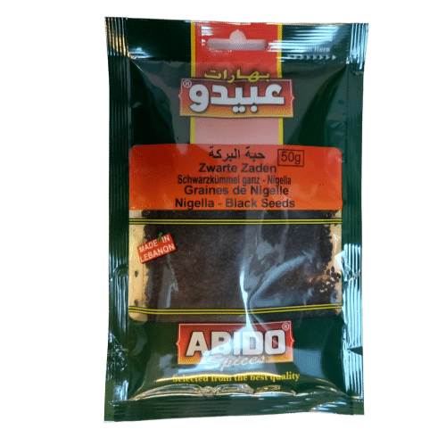 Abido Schwarzsesam samen 50g