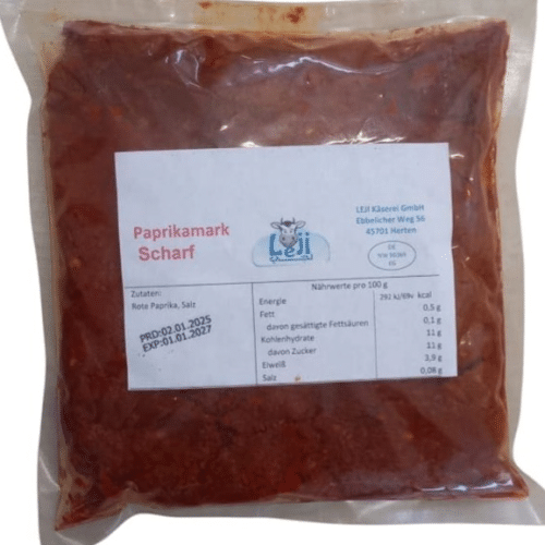 Leji Paprikapaste Scharf 500g
