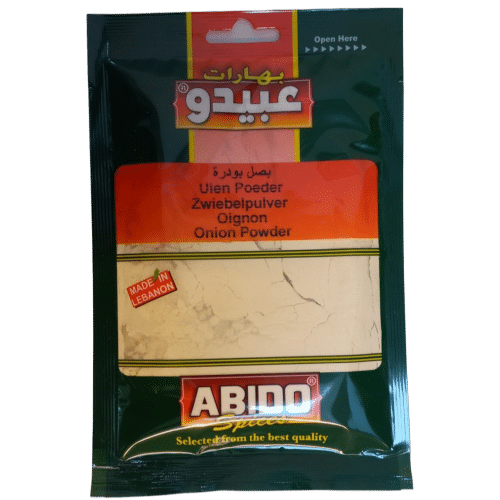 Abido Zwiebelpulver 50g