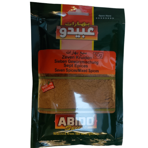 Abido Sieben gewürz 50g