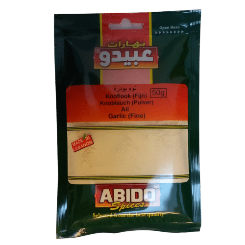 Abido Knoblauchpulver 50g