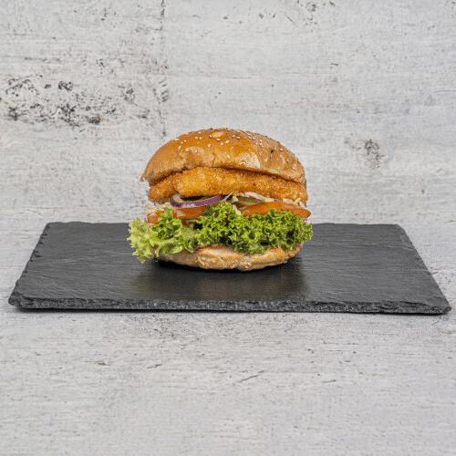 Grillkäse-Halloumi Burger