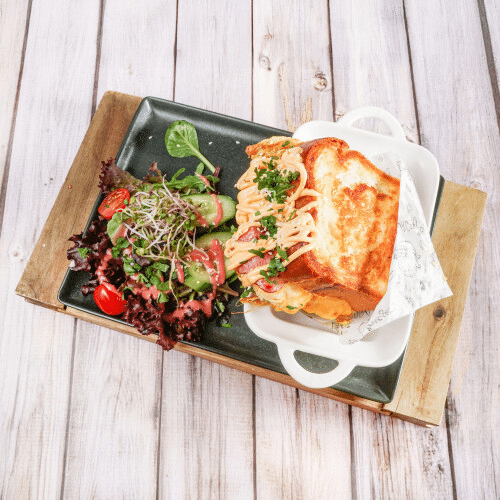 Egg Drop Sandwich