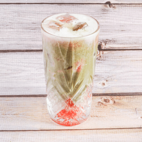 Iced Strawberry Matcha 0,3l