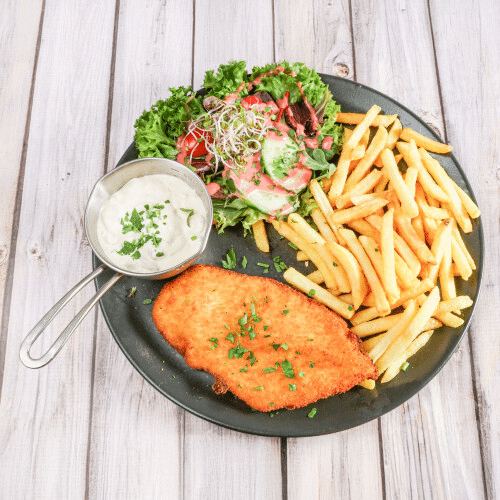Jägerschnitzel