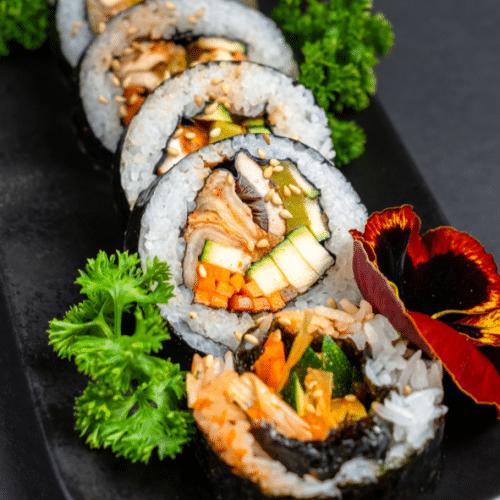 Kimbap Rolls