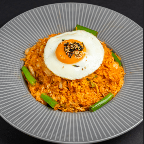 Kimchi Bokkeum Bap (scharf-würzig)
