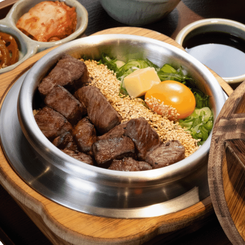 Steak Sotbap