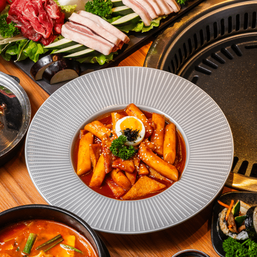 Tteokkbokki (scharf)