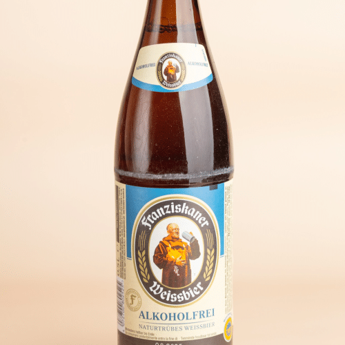 Franziskaner Weissbier alkoholfrei 0,5l