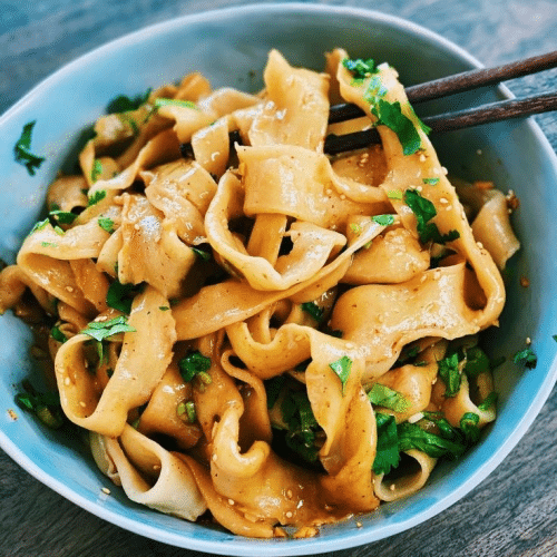 Handgemachte Biang Biang Noodles