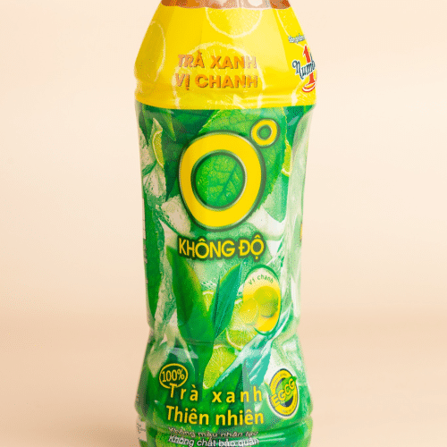 Lemon Green Tea Khong Do 0,33l