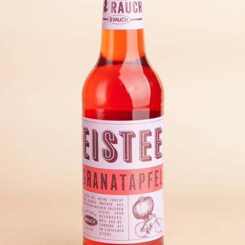 Rauch Eistee Granatapfel 0,33l