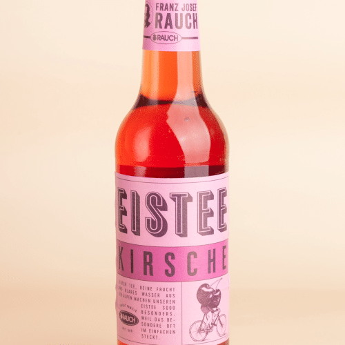 Rauch Eistee Kirsche 0,33l