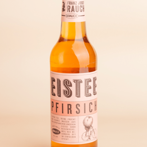 Rauch Eistee Pfirsich 0,33l