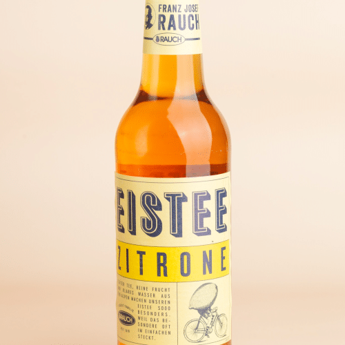 Rauch Eistee Zitrone 0,33l