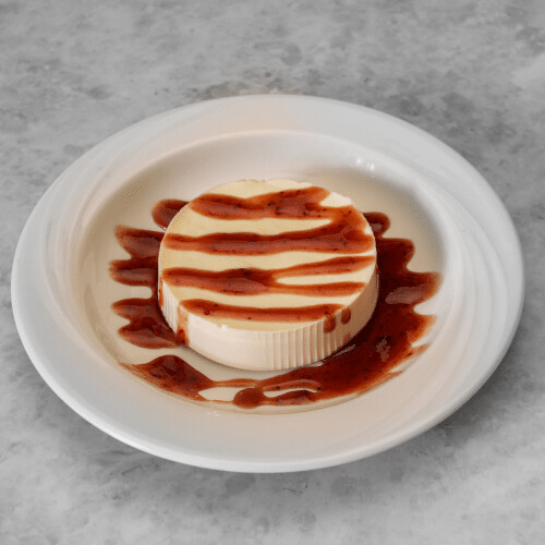 Hausgemachte Panna Cotta