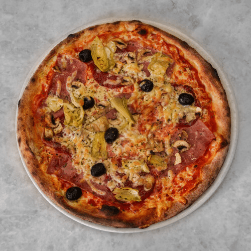 Pizza Capricciosa