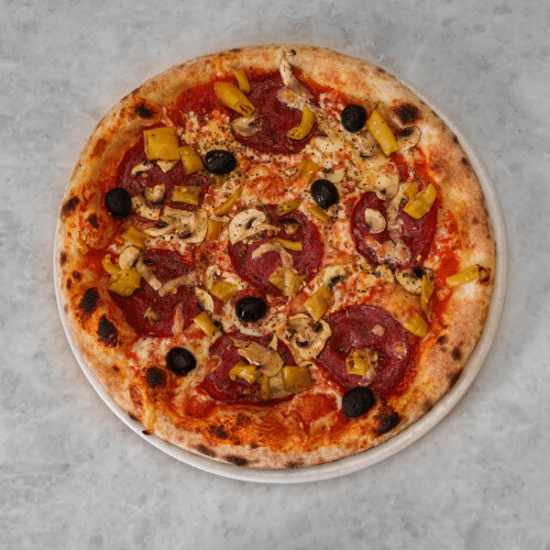 Pizza Quattro Stagioni