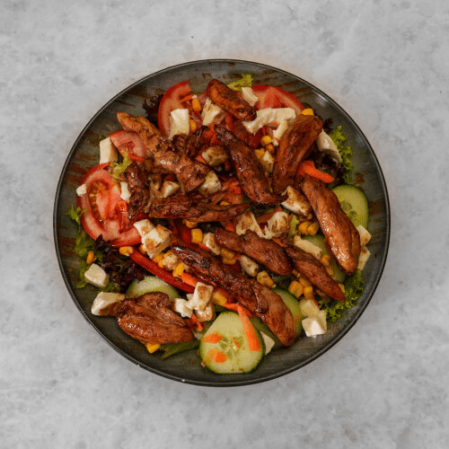 Putenbrustfilet Salat