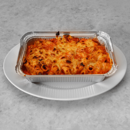 Überbackene Rigatoni