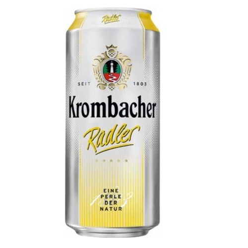 Krombacher Radler 0.5l (EINWEG)