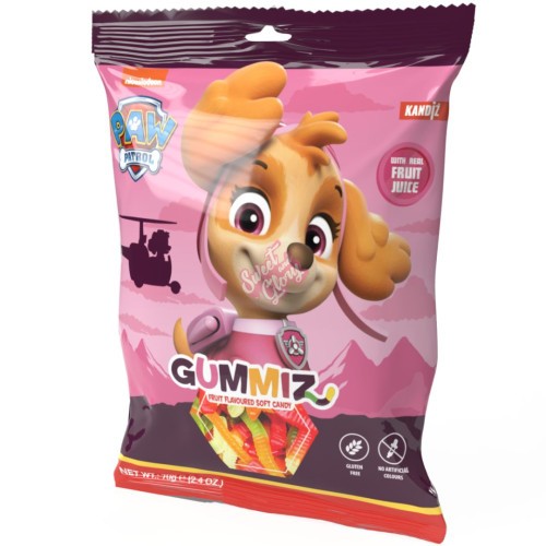 Nickelodeon Paw Patrol Gummiz 70g